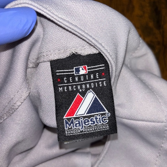 Men’s Authentic MLB Yankees Jersey - Picture 4 of 4